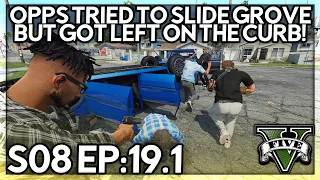 Episode 19.1: Opps Tried To Slide Grove But Got Left On The Curb! | GTA RP | GW Whitelist