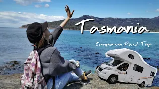 Vlog #6【Tasmania Campervan Road Trip塔斯马尼亚露营车自驾游】住在车里6天衣食住行怎么解决?!