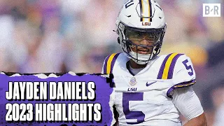 Jayden Daniels Top Plays of 2023 CFB Season