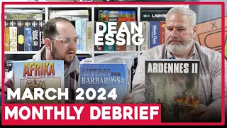 Dean Essig | Monthly Debrief S4E3 | March 2024 | The Players' Aid