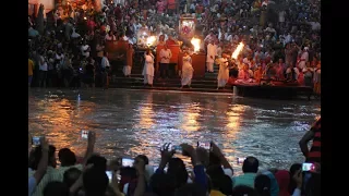 Ganga Puja & Aarti, Har-ki-Pauri, Haridwar, India