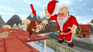 Dark Riddle New Year Mode ( Santa Claus ) Gameplay New Update 4.4.0 ( Android/IOS ) Part 34