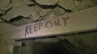 More Sketchy Abandoned Mine Exploration. Why? Because We Love Talc! Part 2