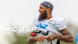 NFL Mic'd Up: Keenan Allen at Chargers 2021 Training Camp | LA Chargers