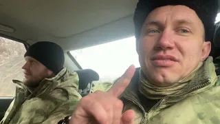 Гумконвой в батальон Терек 19-21 декабря 2023 года