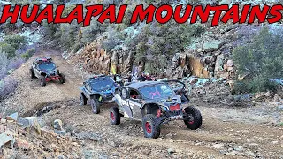 Hualapai Mountains, was it worth the trip? Can am X3 Max XRS Smart shock.