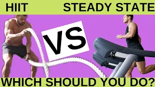 HIIT CARDIO VS  STEADY STATE CARDIO - Which Should You Do?