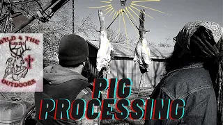 Pig processing with Wild 4 The Outdoors