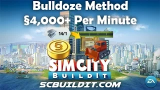 UPDATED! SimCity BuildIt Money Tip - §4,000 Per Minute