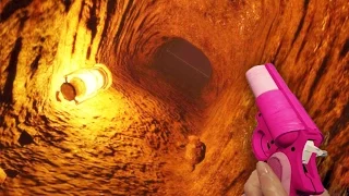 GTA 5 SECRET HIDDEN TUNNEL IN MT CHILIAD (GTA 5)