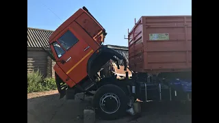 На камазе отрывает гильзу. Причина. Купил новый блок.