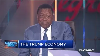 BET founder: Trump has done 'positive things' for the economy