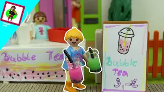 Playmobil Film "Bubble Tea" Familie Jansen / Kinderfilm / Kinderserie