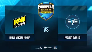 Natus Vincere Junior vs Project Eversio - EDC Season 3 - map2 - de_vertigo [MintGod & StreamRoSS]