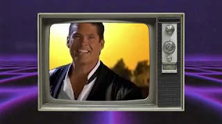 David Hasselhoff's "Hooked on a Feeling" (1997) Music Video