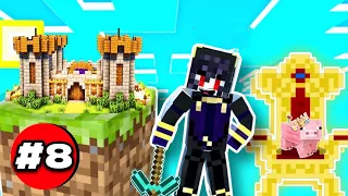 I Build Castle and Become Rich In Minecraft Survival (Part - 8)