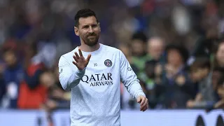 Messi apologises to PSG after unauthorised trip to Saudi Arabia that landed him two-week suspension