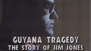 CBS Network - "Guyana Tragedy: The Story of Jim Jones" (Complete Broadcast - 2 Parts, 4/1980) 📺
