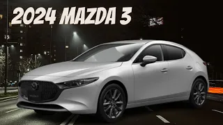 New MAZDA 3 2024 Redesign | First Look: New Interior, Exterior, Specs | New Styling