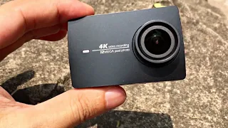 Экшн-камера YI 4K Action Camera. Экшн-камера от Xiaomi