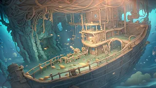 Mysterious Deep Sea(Sound Music)