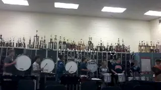 Jig 2 full drumline cadence