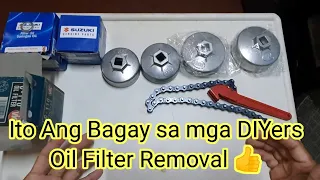 My Best Oil Filter Oil Removal Tool │ Oil Filter Cap Wrench