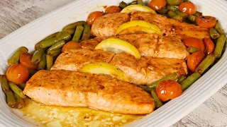 It is the most delicious Salmon Recipe I have ever tried!