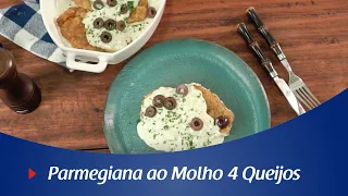 Parmegiana ao Molho 4 Queijos - Ipanema Queijos