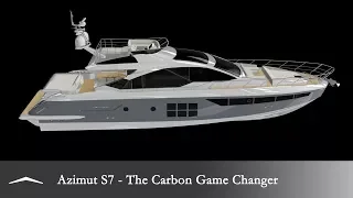 Azimut S7 - The Carbon Game-Changer - Features