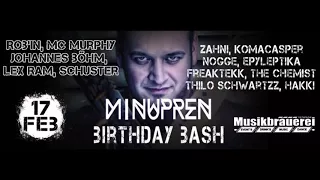 Minupren @ Minupren Birthday Bash - Musikbrauerei Rathenow 17.02.2018