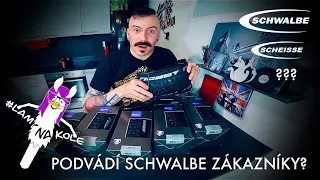 SCHWALBE NÁS PODVÁDÍ? - NOBBY NIC neodpovídá tolerancím - [4K]