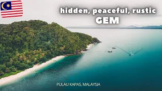 Hidden Gem ISLAND in MALAYSIA: Pulau Kapas | Malaysia Travel 2020