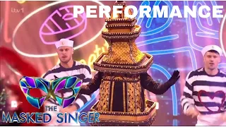 Eiffel Tower sings “Paradise City” by Guns N Roses | The Masked Singer UK | Season 5