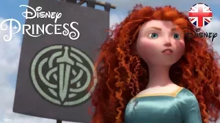 BRAVE | Merida Archery Scene | Official Disney Pixar UK