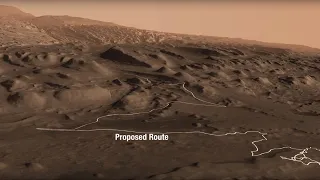 NASA’s Curiosity Finds Climate Clues on a Martian Mountain