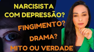 NARCISISTA PODE TER DEPRESSÃO? SERÁ? MITO OU VERDADE?