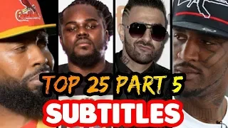 Top 25 Bars That Will NEVER Be Forgotten PART 5 SUBTITLES | ALL LEAGUES | Masked Inasense