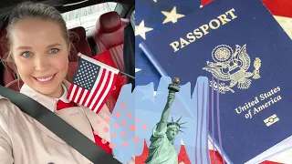 Получила гражданство США