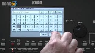 KORG TV / Pa600 Videoanleitung Teil 4 - Songplay