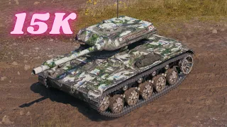 ELC EVEN 90 15K Spot Damage  World of Tanks