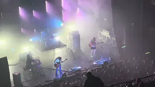 Silversun pickups “lazy eye”live at the Vic in Chicago on 11/3/21