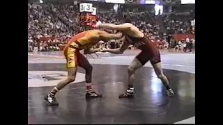 D1CW Video Vault - 2002 NCAA QF Joe Heskett vs Robbie Waller