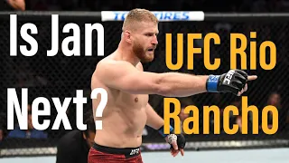 Is Blachowicz next for Jon Jones? | Did Sanchez take the easy way out? | UFC Rio Rancho Review