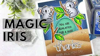 How To Create A Magic Iris Interactive Card