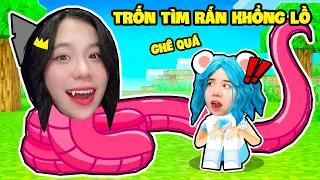 SAMMY TROLL MÈO SIMMY PHÁT KHÓC KHI TRỞ RẮN KHỔNG LỒ TRONG ROBLOX