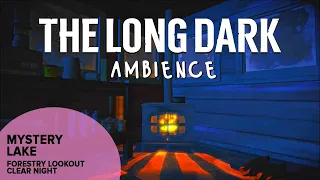 The Long Dark ambience: Clear night at forestry lookout