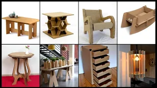 CARDBOARD Furniture Ideas // 100 Amazing Furniture Items Made With Cardboard