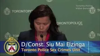 Sexual Assault Suspect Images Released | @TorontoPolice D/Const. Elzinga, Sex Crimes Unit