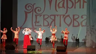 Марина Девятова и шоу-балет  ,,ЯR-Дансе,, на Дне работника  культуры в Ульяновске.